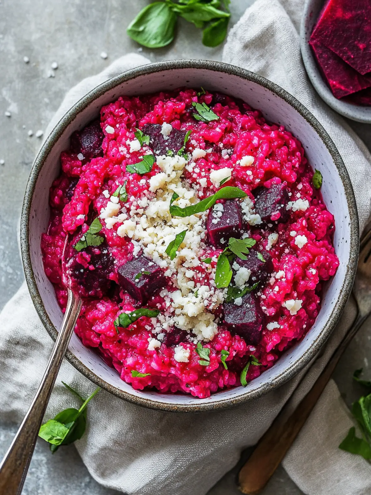 Cinco de Mayo Beet Risotto