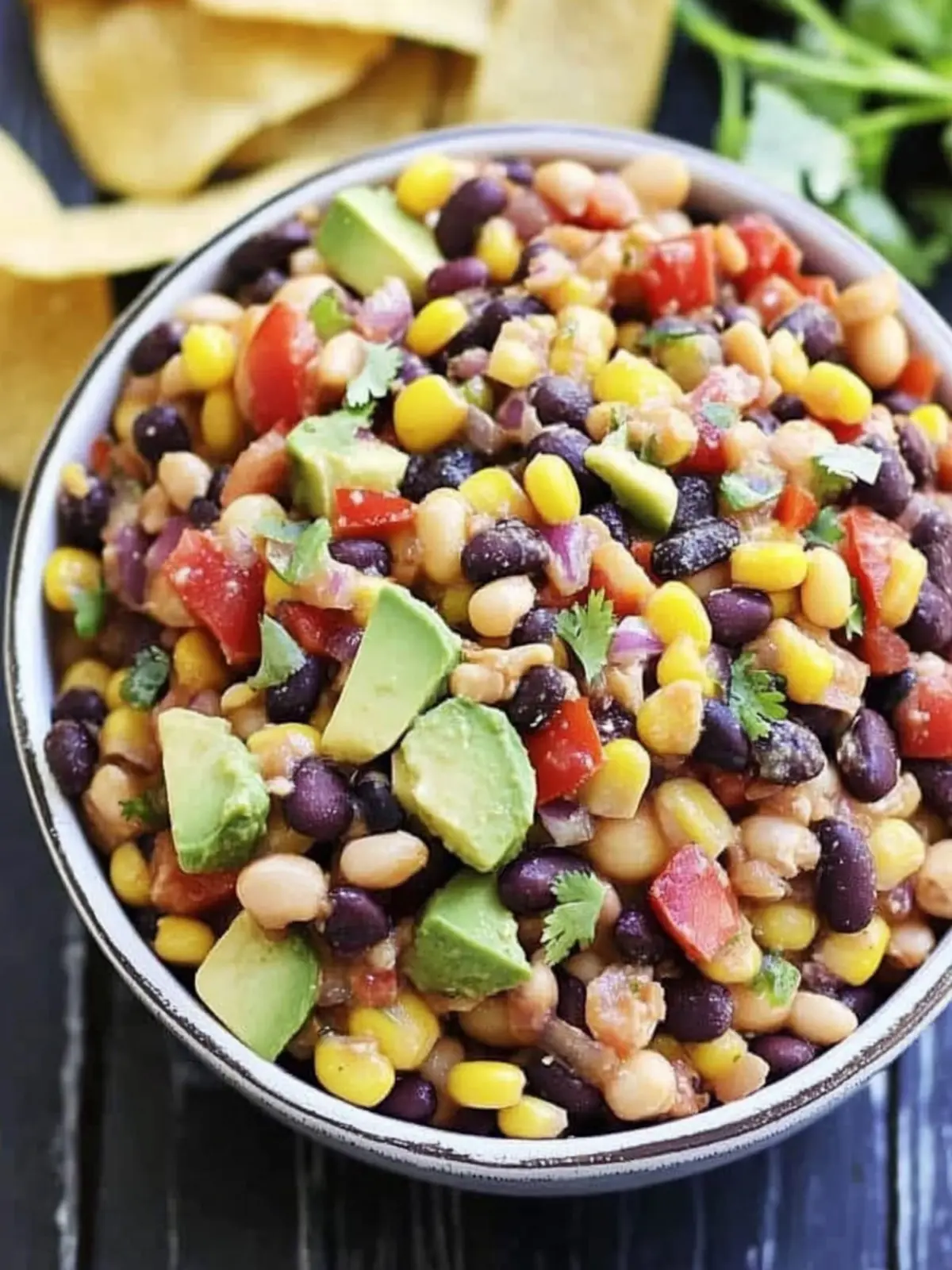 Cinco de Mayo Cowboy Caviar (Cowboy Salsa)