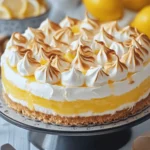 lemon meringue cheesecake