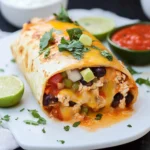 Cinco de Mayo Wet Burrito