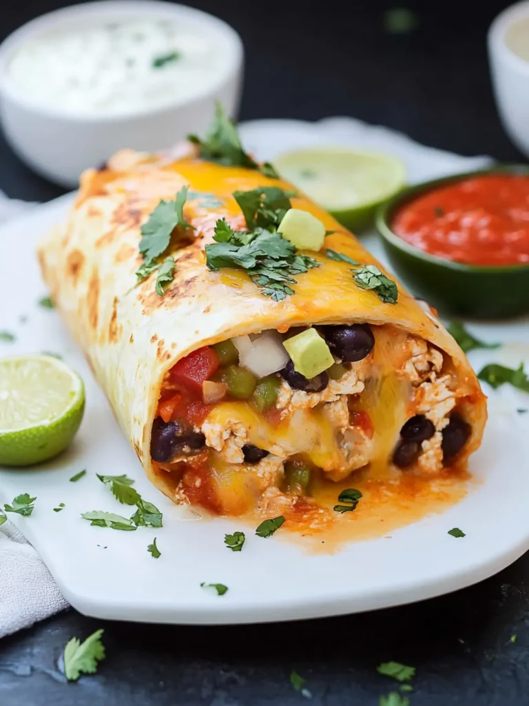 Cinco de Mayo Wet Burrito