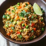 Cinco de Mayo Veggie Fried Rice