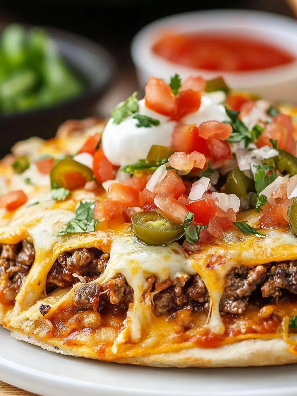 Taco Bell Mexican Pizza