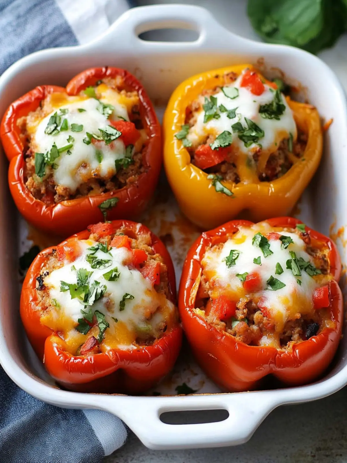 Cinco de Mayo Stuffed Peppers