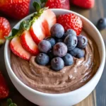 Memorial Day Nutella Fruit Dip