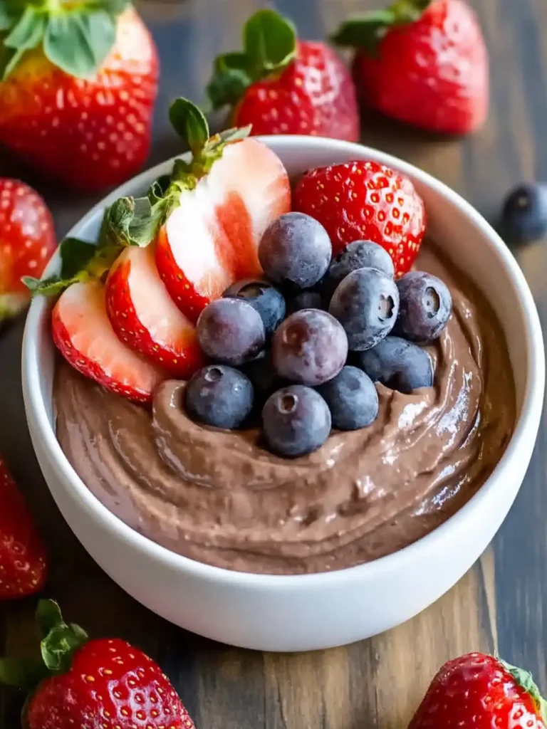 Memorial Day Nutella Fruit Dip
