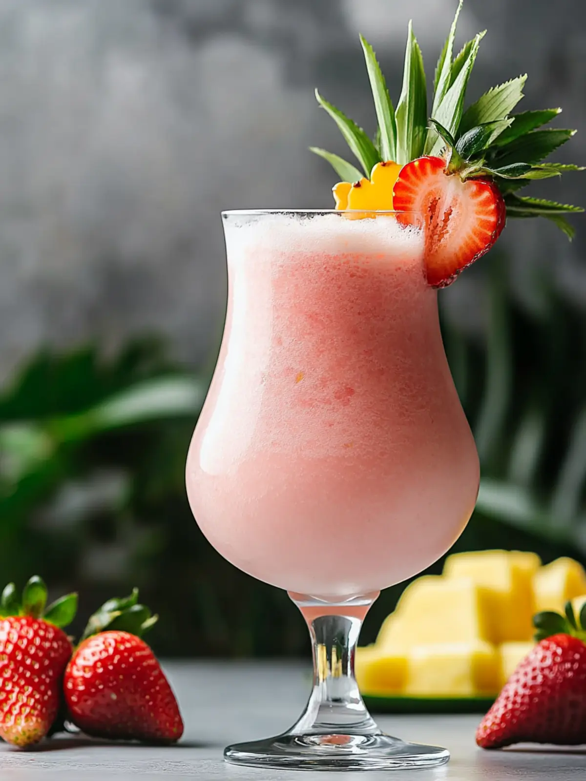 Strawberry Piña Colada