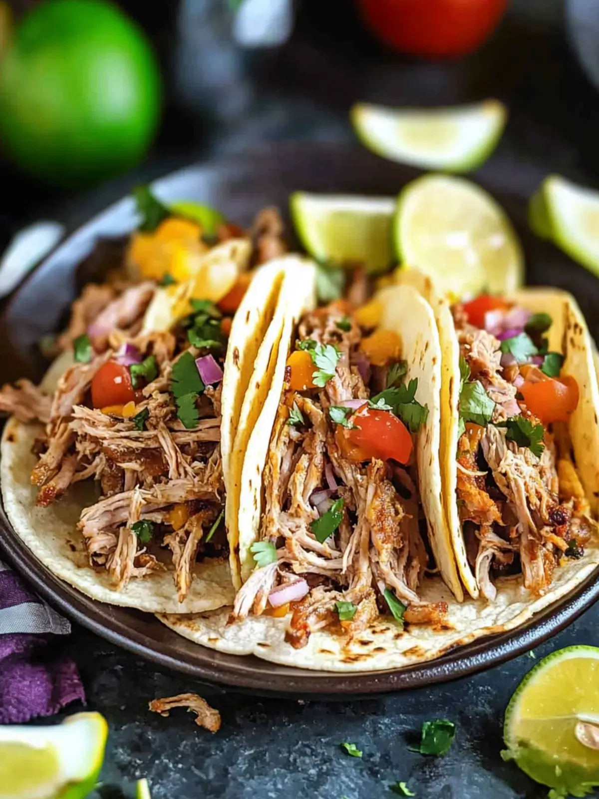 Cinco de Mayo Air Fryer Carnitas
