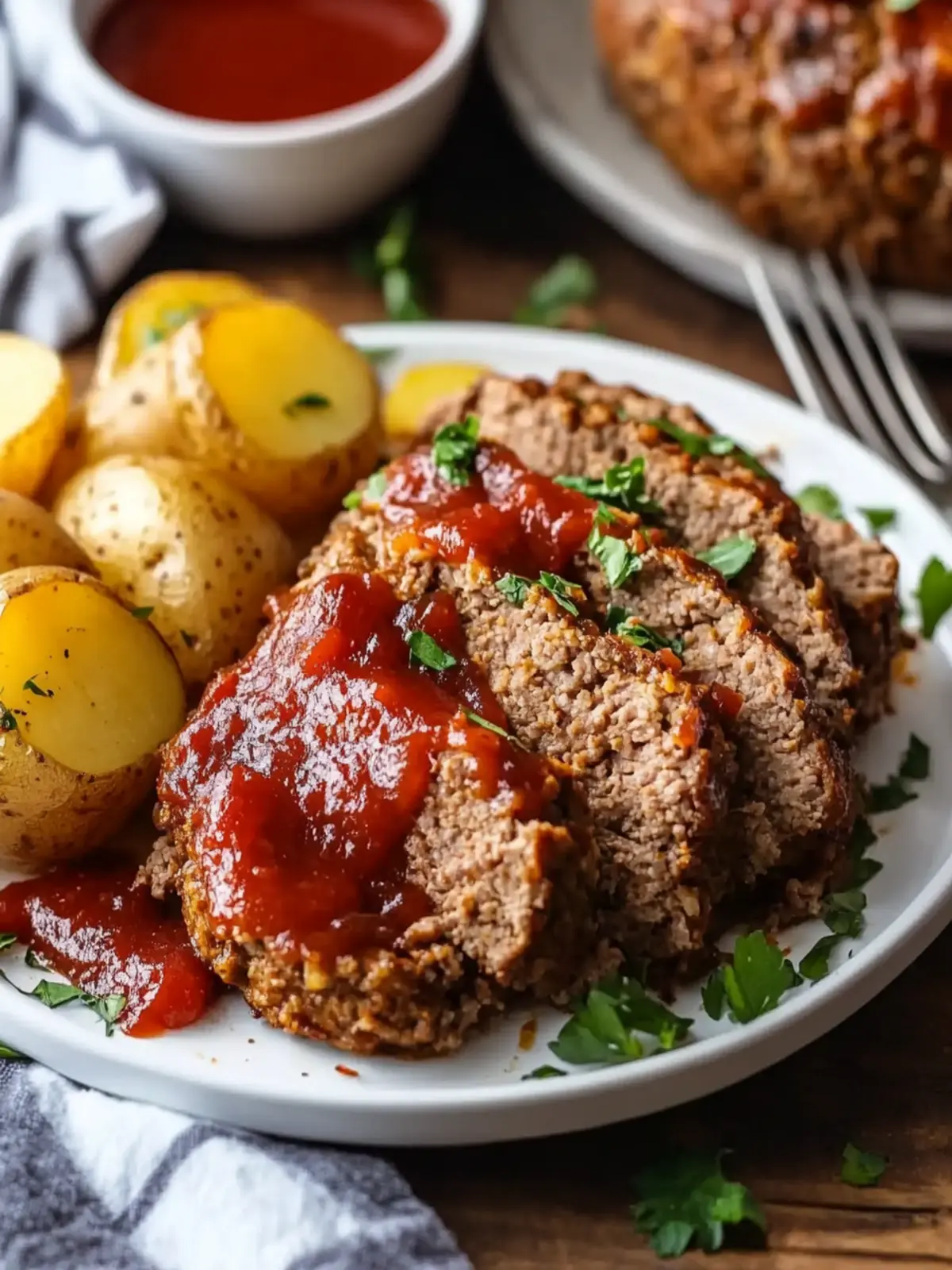 Heavenly Slow Cooker Meatloaf with Potatoes Recipe to Love 3 Slow Cooker Meatloaf with Potatoes Recipe