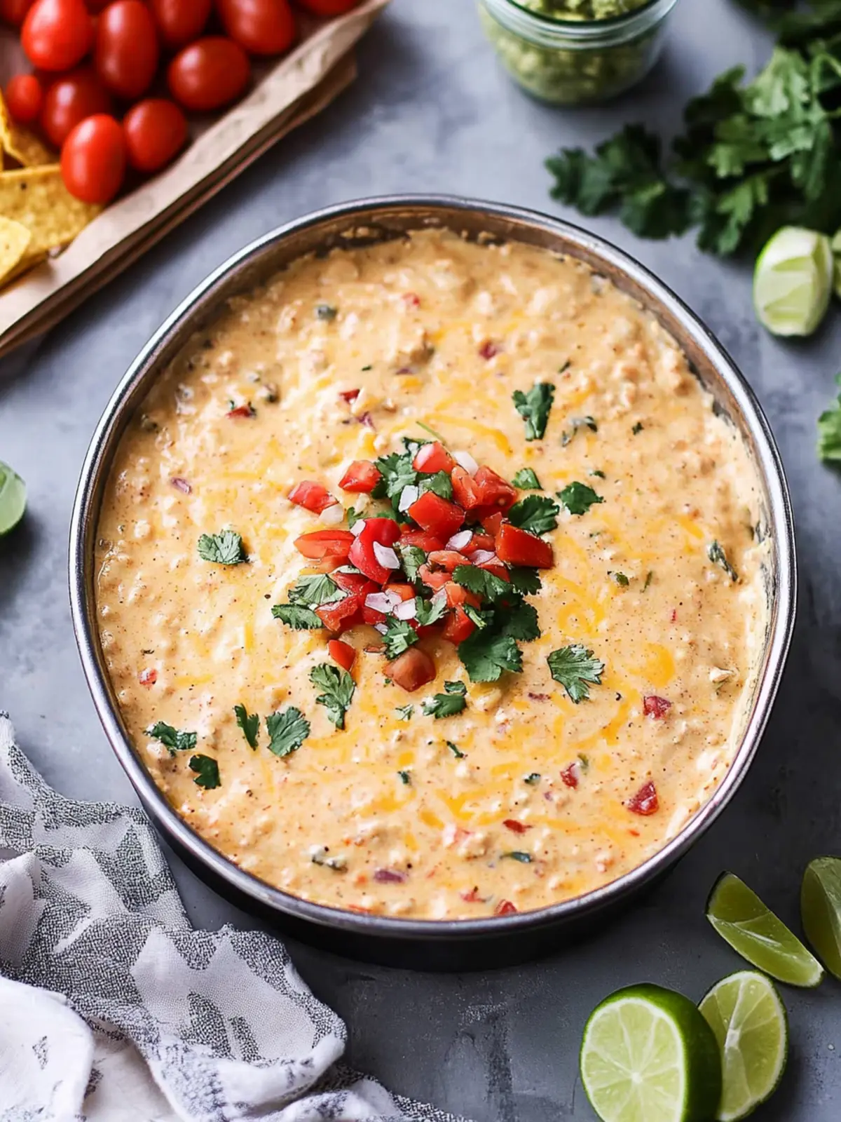 Mother's Day Best Smoked Queso Recipe
