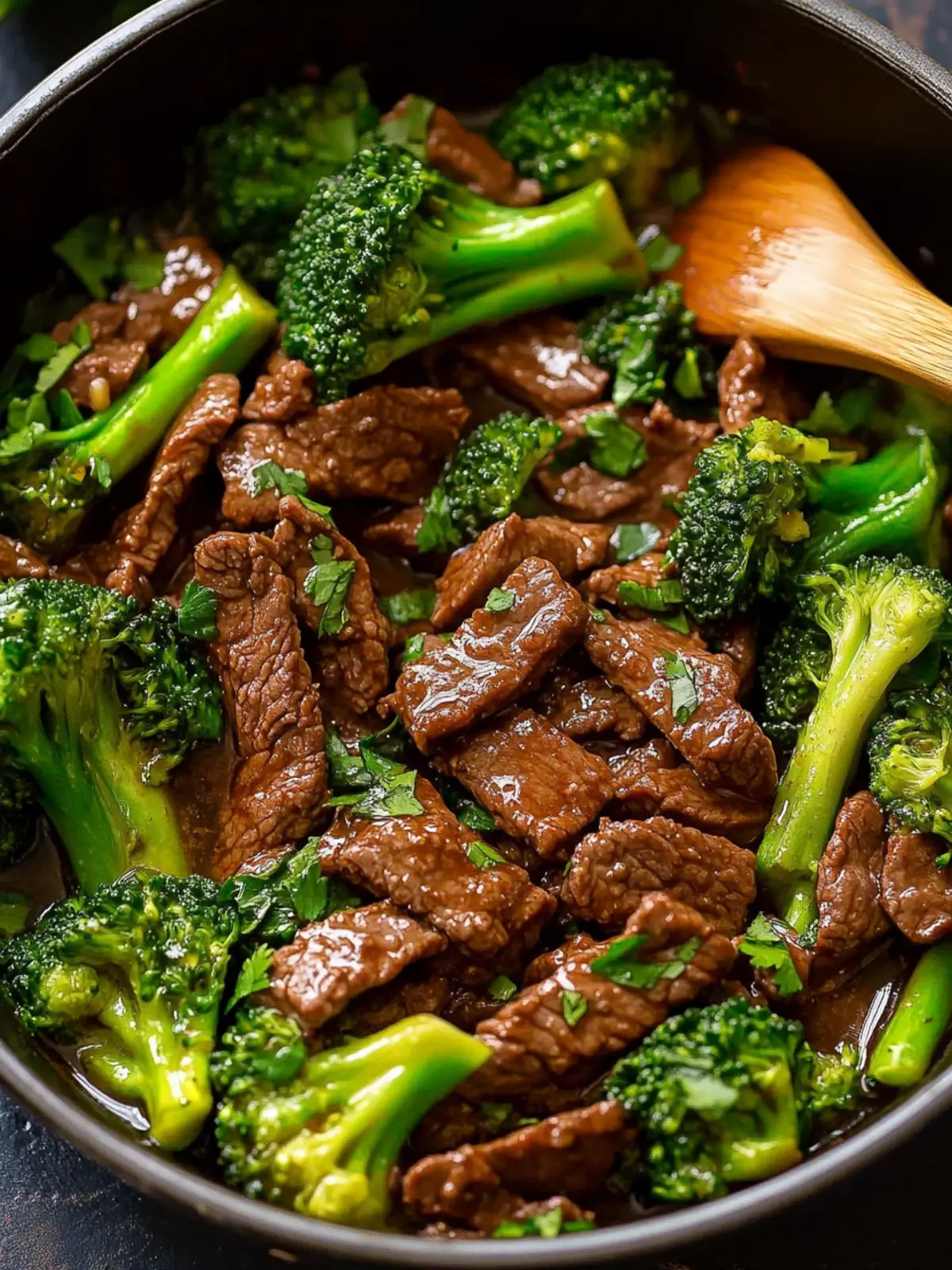 Cinco de Mayo Beef and Broccoli