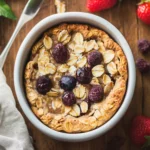 Memorial Day Baked Oats