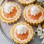 Mother's Day Grapefruit Tartlet