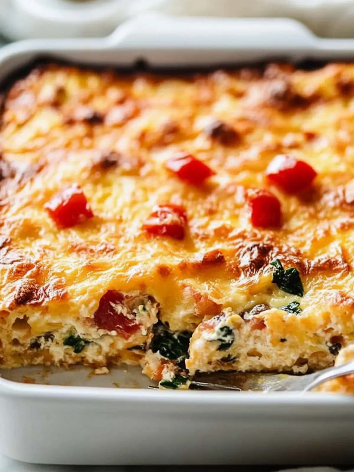 Mother's Day Loaded Overnight Breakfast Casserole to Impress Mom 4 Mother's Day Loaded Overnight Breakfast Casserole