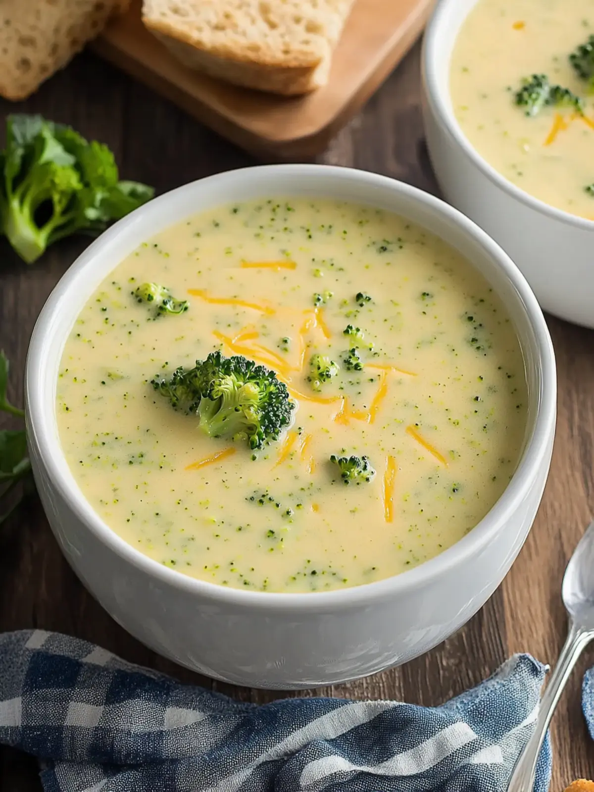 Broccoli and Cheddar Soup