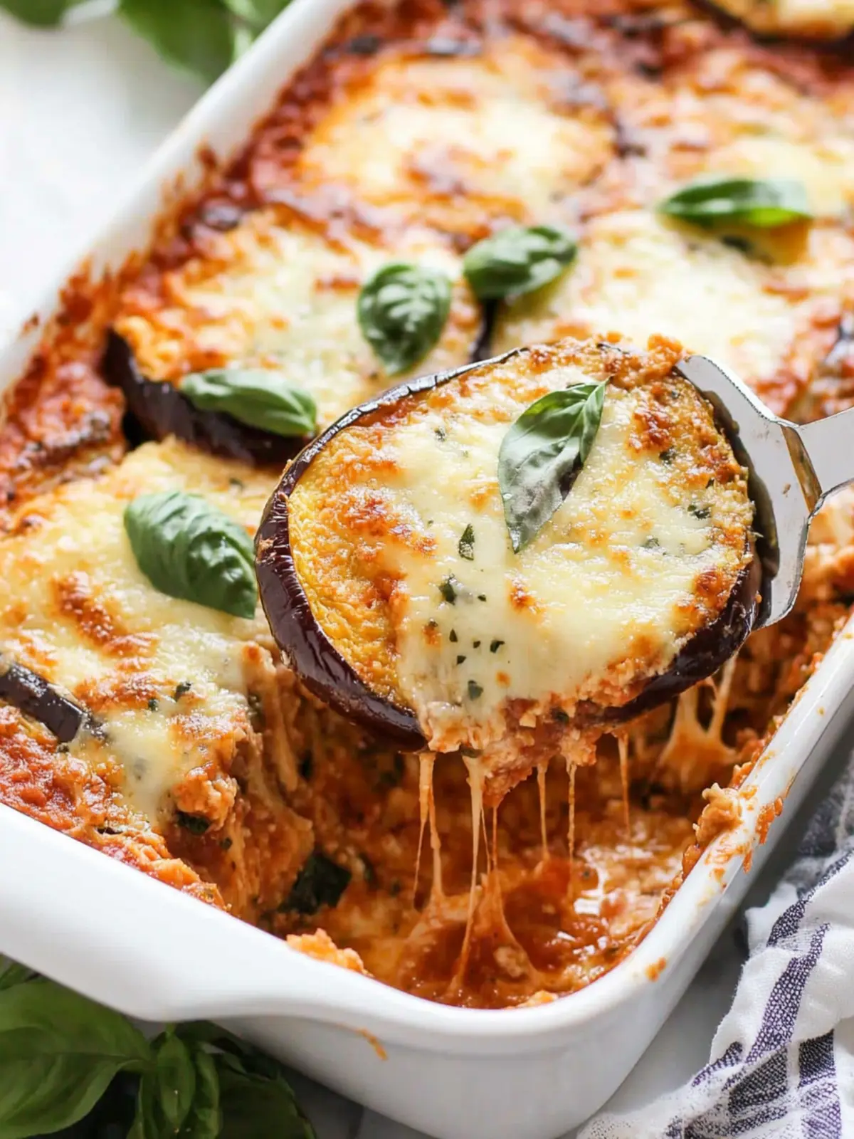 Mother's Day  Eggplant Parmesan