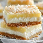 Delicious Cinco de Mayo Coconut Cream Pie Gooey Bars Recipe 4 Cinco de Mayo Coconut Cream Pie Gooey Bars