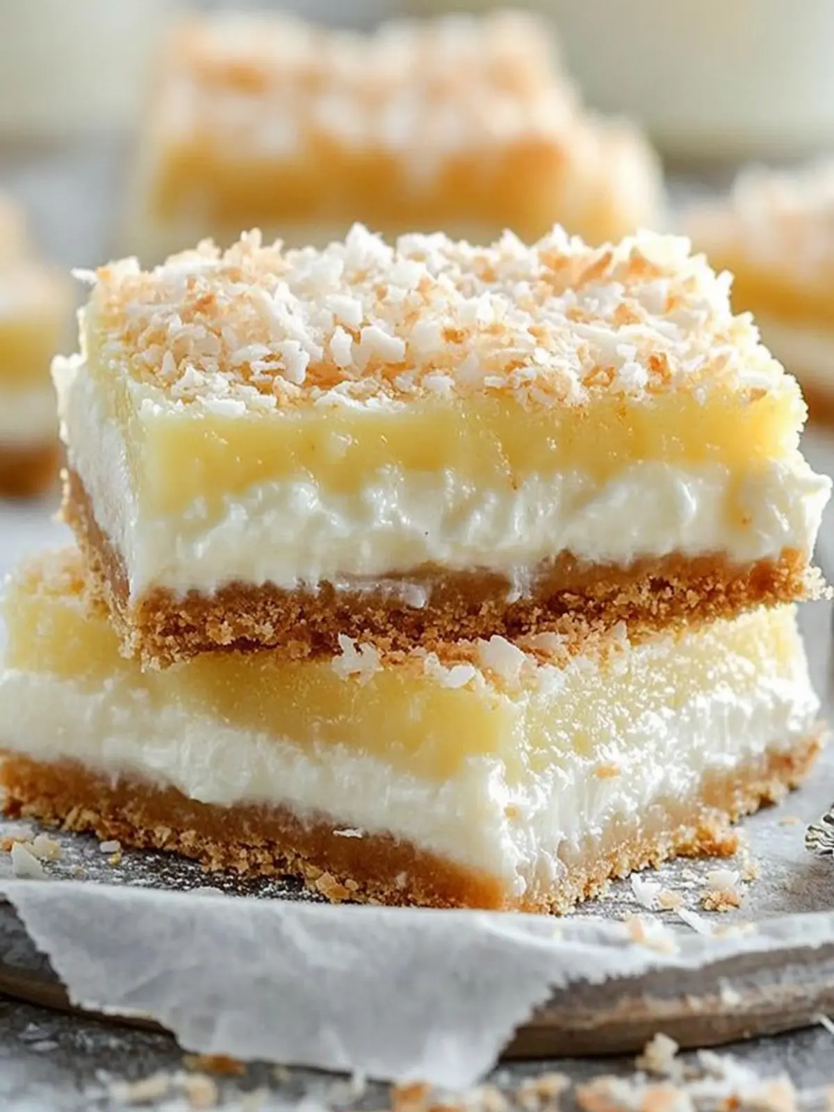 Delicious Cinco de Mayo Coconut Cream Pie Gooey Bars Recipe 5 Cinco de Mayo Coconut Cream Pie Gooey Bars