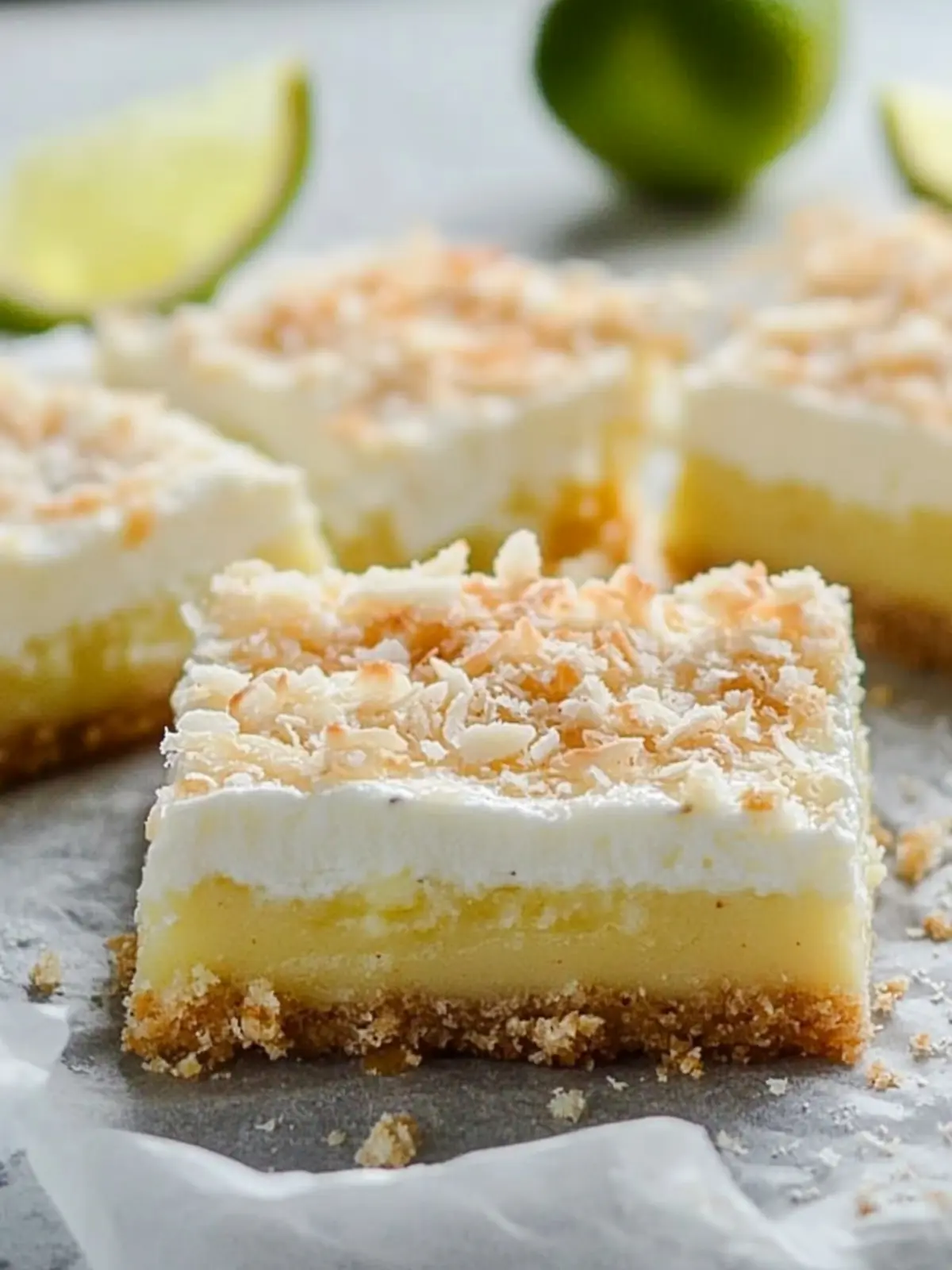Delicious Cinco de Mayo Coconut Cream Pie Gooey Bars Recipe 4 Cinco de Mayo Coconut Cream Pie Gooey Bars