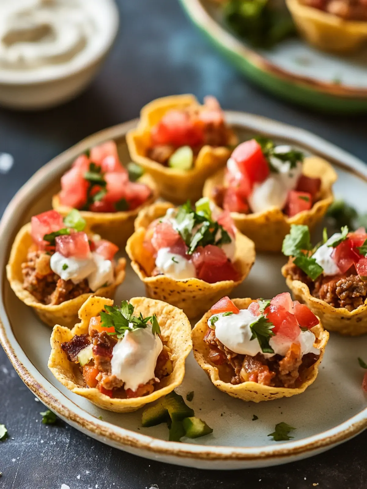 Cinco de Mayo Taco Ranch Bites