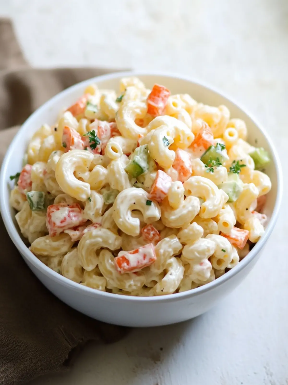 Memorial Day Classic American Macaroni Salad with a Twist 2 Memorial Day Classic American Macaroni Salad