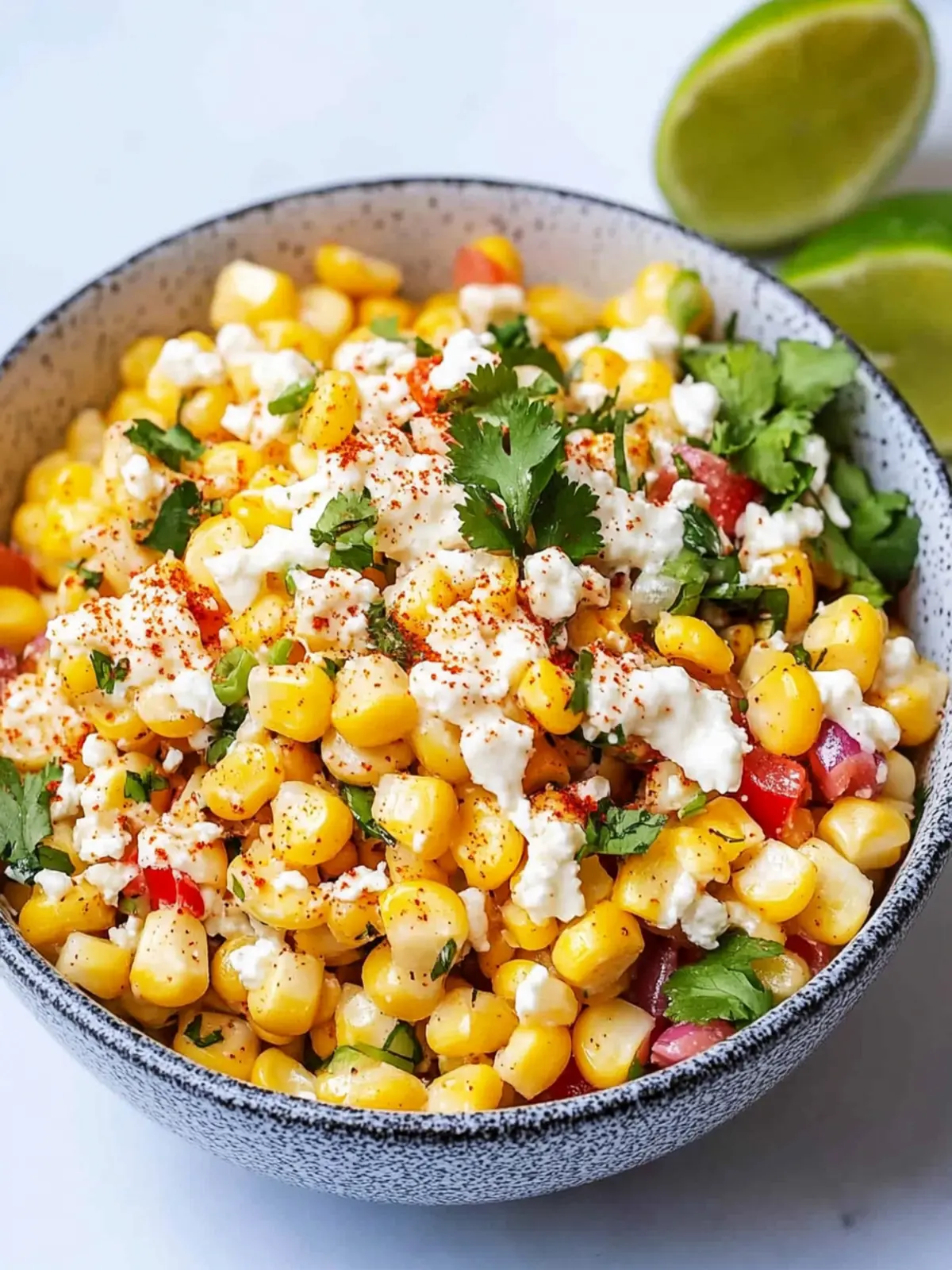 Cinco de Mayo Mexican Street Corn Salad
