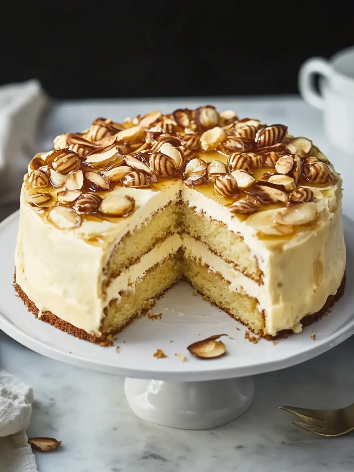 Irresistible Bee Sting Cake with Creamy Pastry Delight 4 Bee Sting Cake