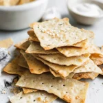 Cassava Crackers