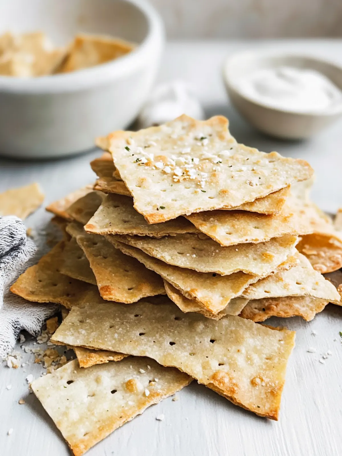 Cassava Crackers