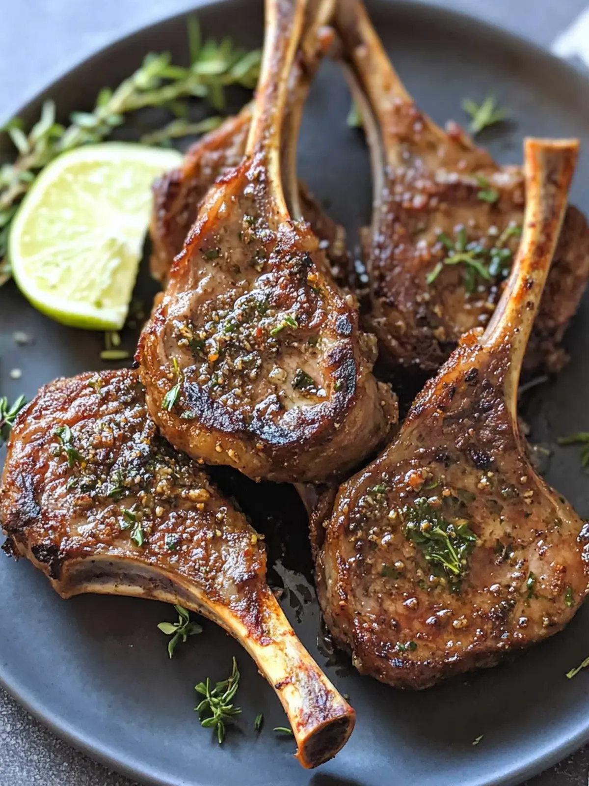 Eid al-Adha Air Fryer Lamb Chops: Juicy, Flavorful Delight 4 Eid al-Adha Air Fryer Lamb Chops