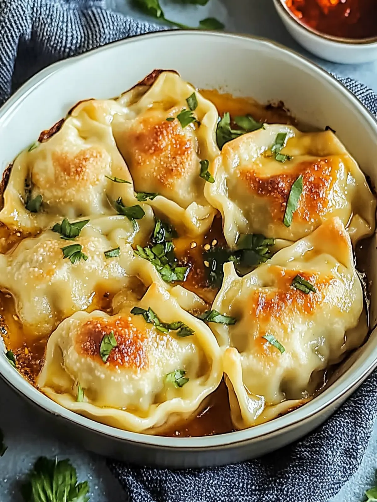 Ultimate Trader Joe’s Dumpling Bake
