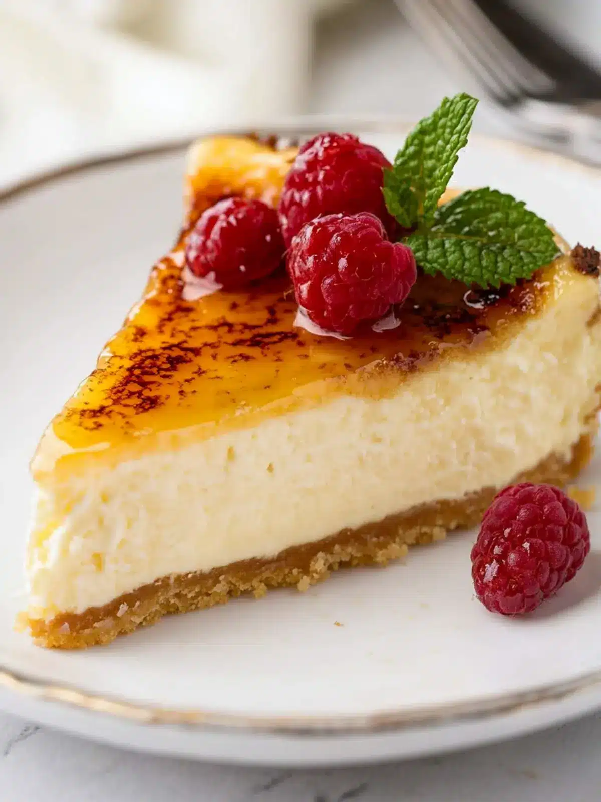 Creme Brulee Cheesecake