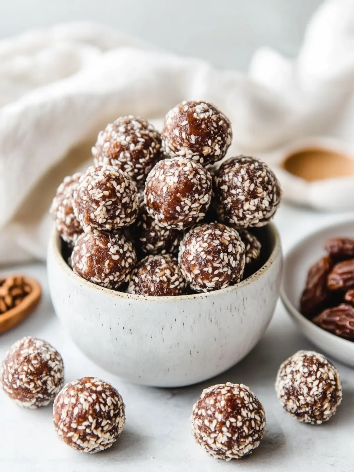 Easy Date Protein Balls