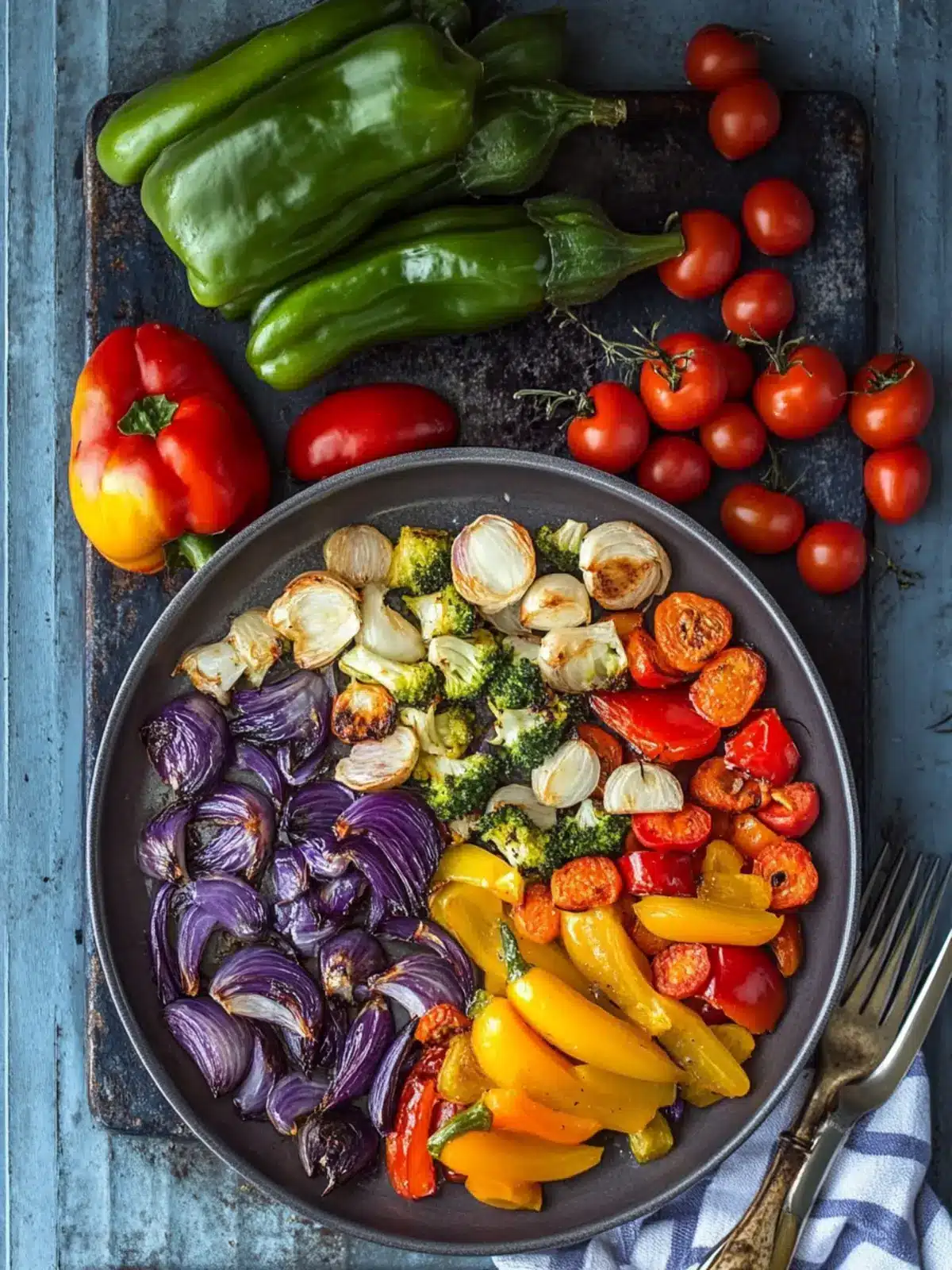 Pride Month Roasted Rainbow Vegetables for a Colorful Feast 3 Pride Month Roasted Rainbow Vegetables