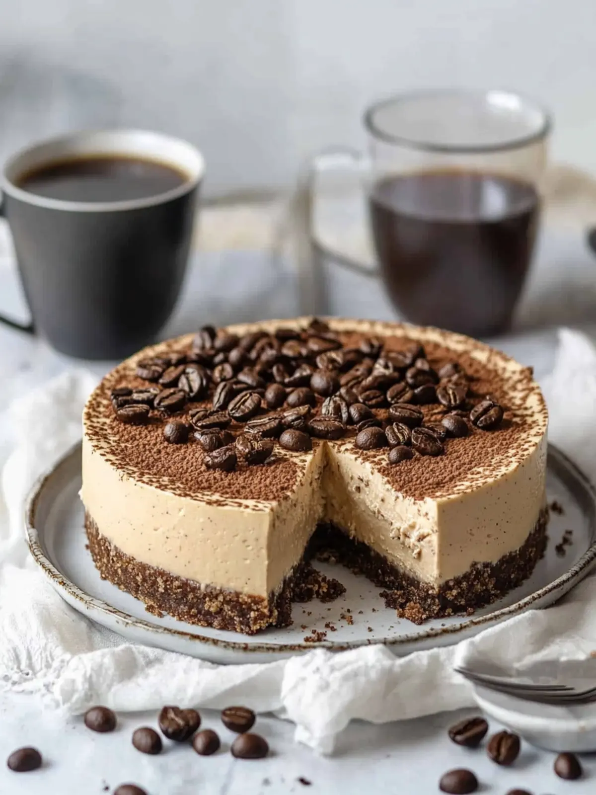 Coffee Cheesecake