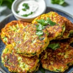 Crispy Chickpea Zucchini Fritters Your Taste Buds Will Love 10 Chickpea Zucchini Fritters