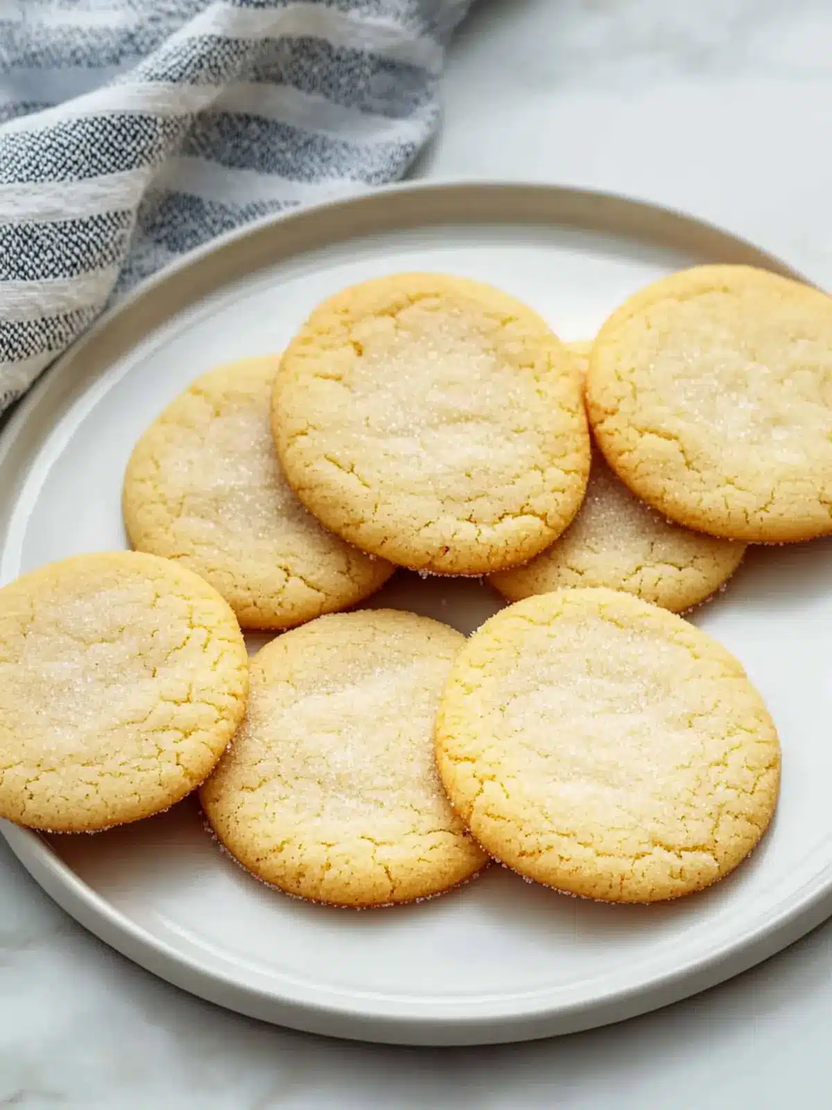 Small-Batch Sugar Cookies
