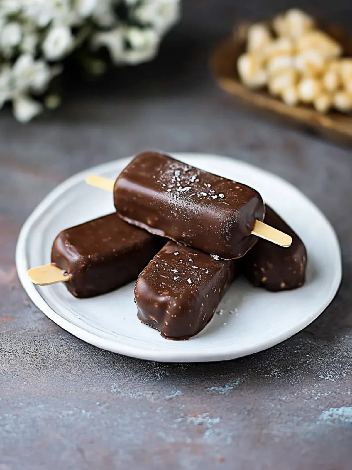 Decadent Chocolate Fudge Pops You Can Whip Up Today 2 Chocolate Fudge Pops