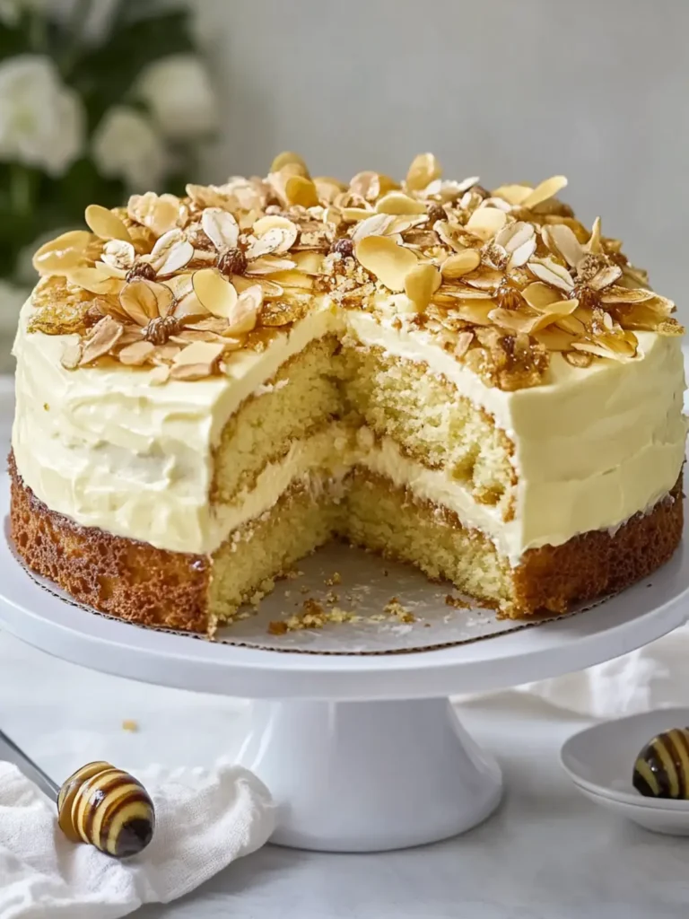 Bee Sting Cake