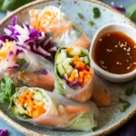 Pride Month Vegetarian Rice Paper Rolls for a Vibrant Feast 7 Pride Month Vegetarian Rice Paper Rolls