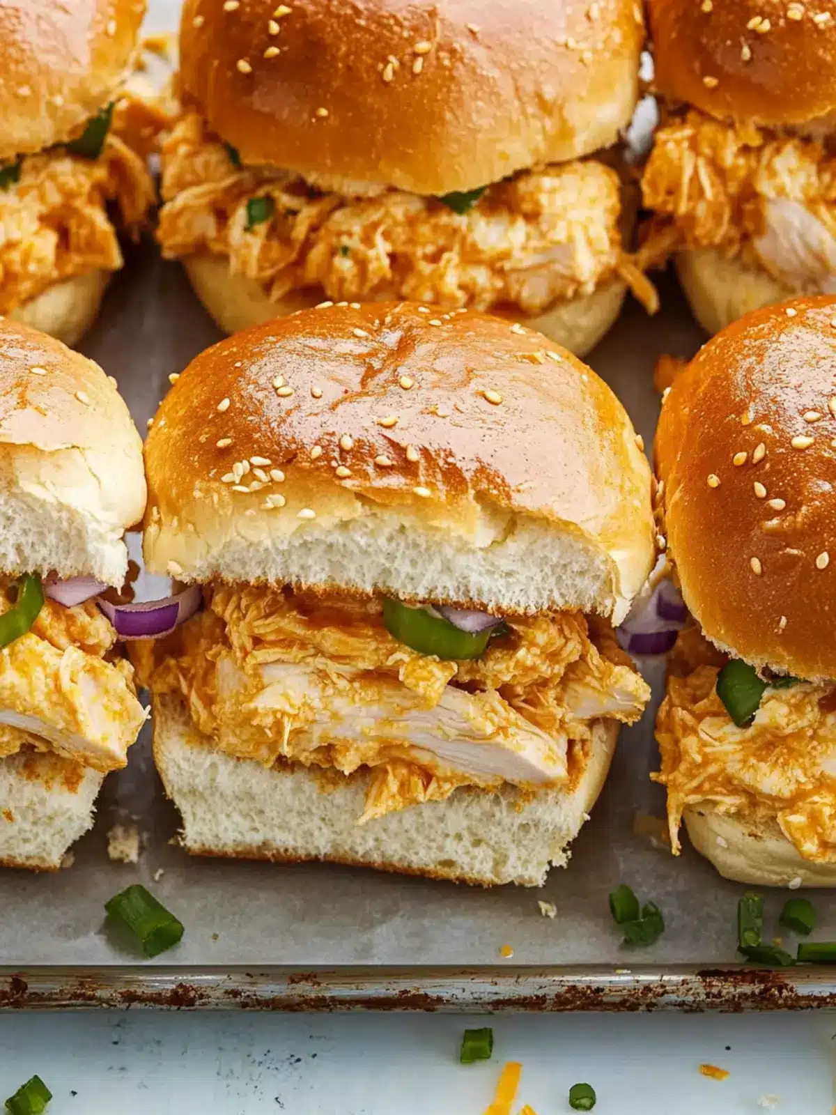 Irresistible Crack Chicken Sliders for Fun Family Nights 4 Crack Chicken Sliders