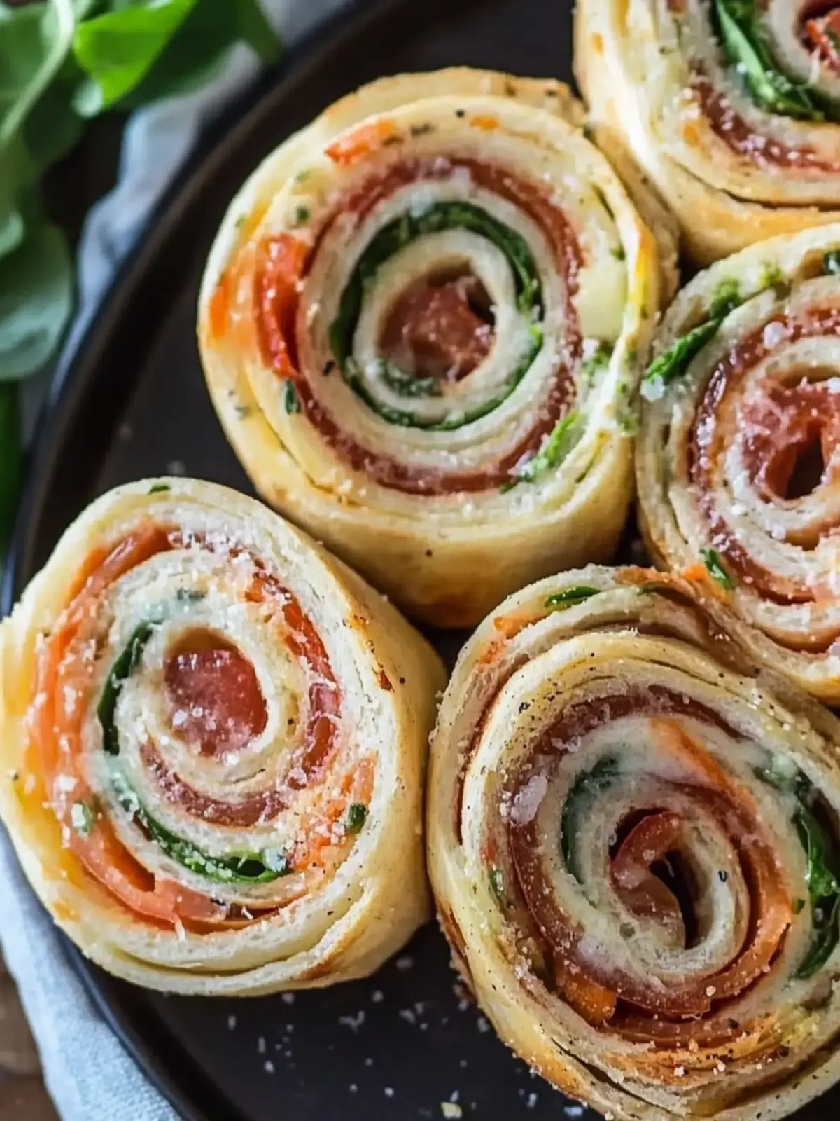 Irresistible Italian Pinwheels for Your Next Snack Attack 5 Italian pinwheels