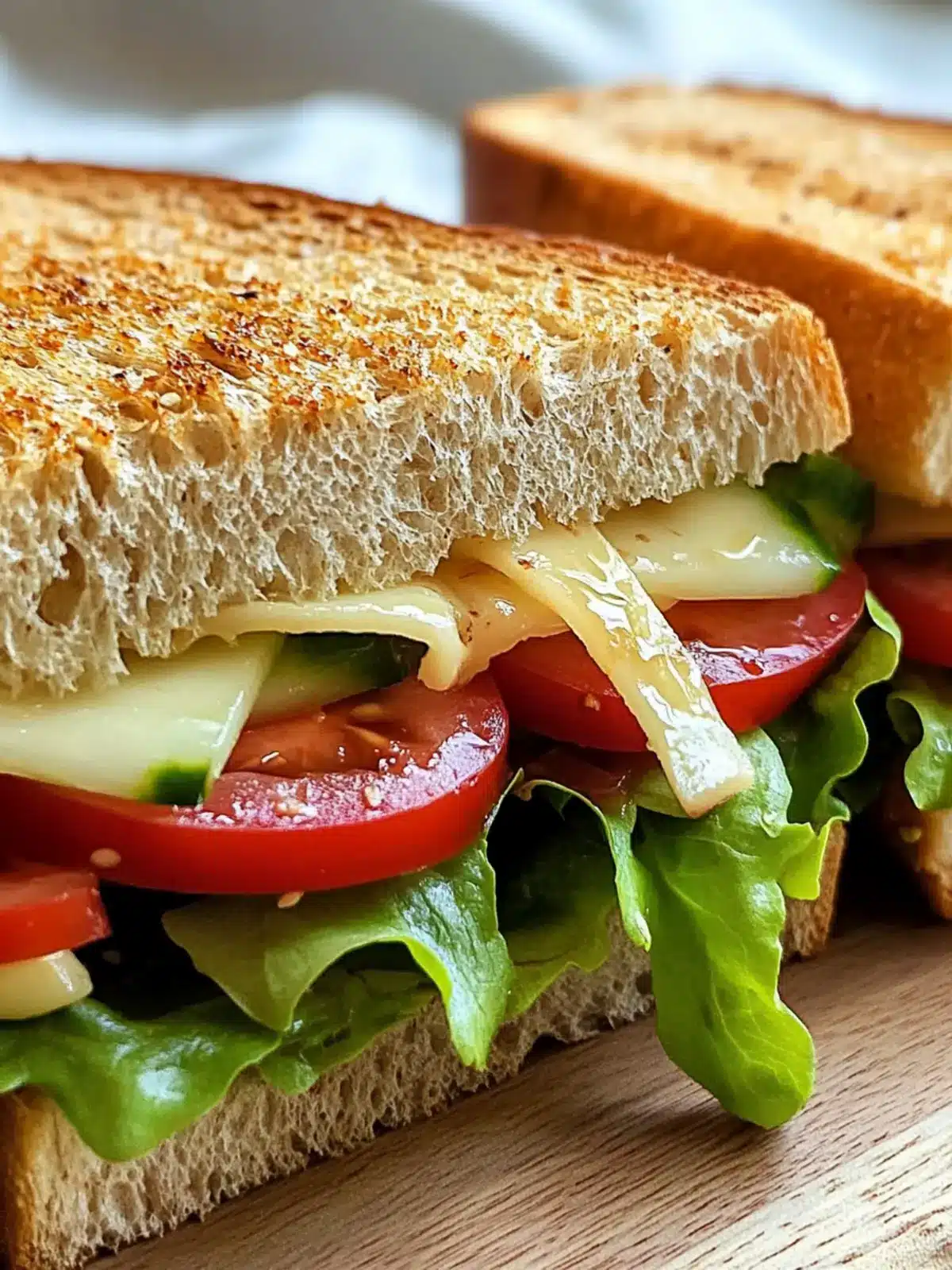 Easy Italian Grinder Salad Sandwich for Flavor Lovers 2 Easy Italian Grinder Salad Sandwich
