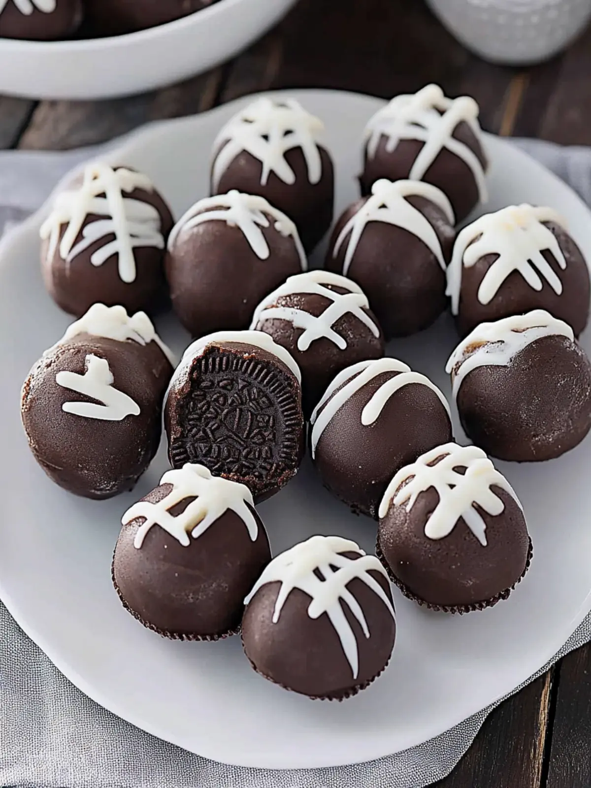 Football Oreo Truffles: The Ultimate Game Day Treat! 2 Football Oreo Truffles