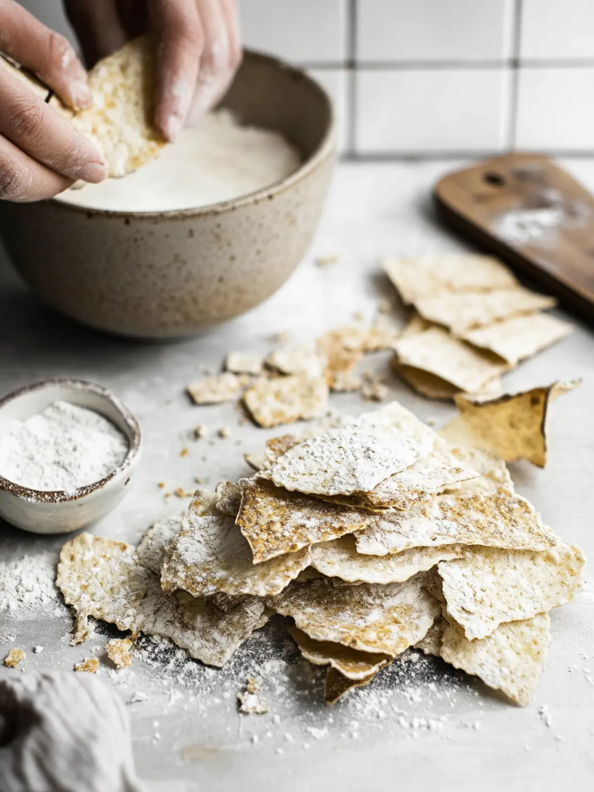Cassava Crackers
