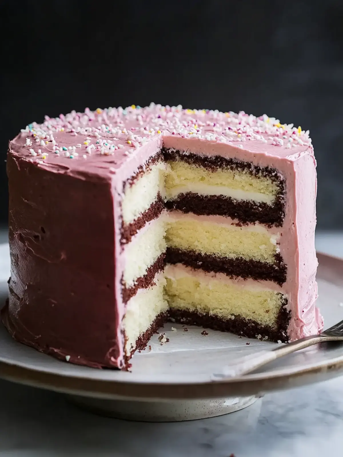 Decadent Ding Dong Cake with Smooth Ganache Delight 5 Ding Dong Cake