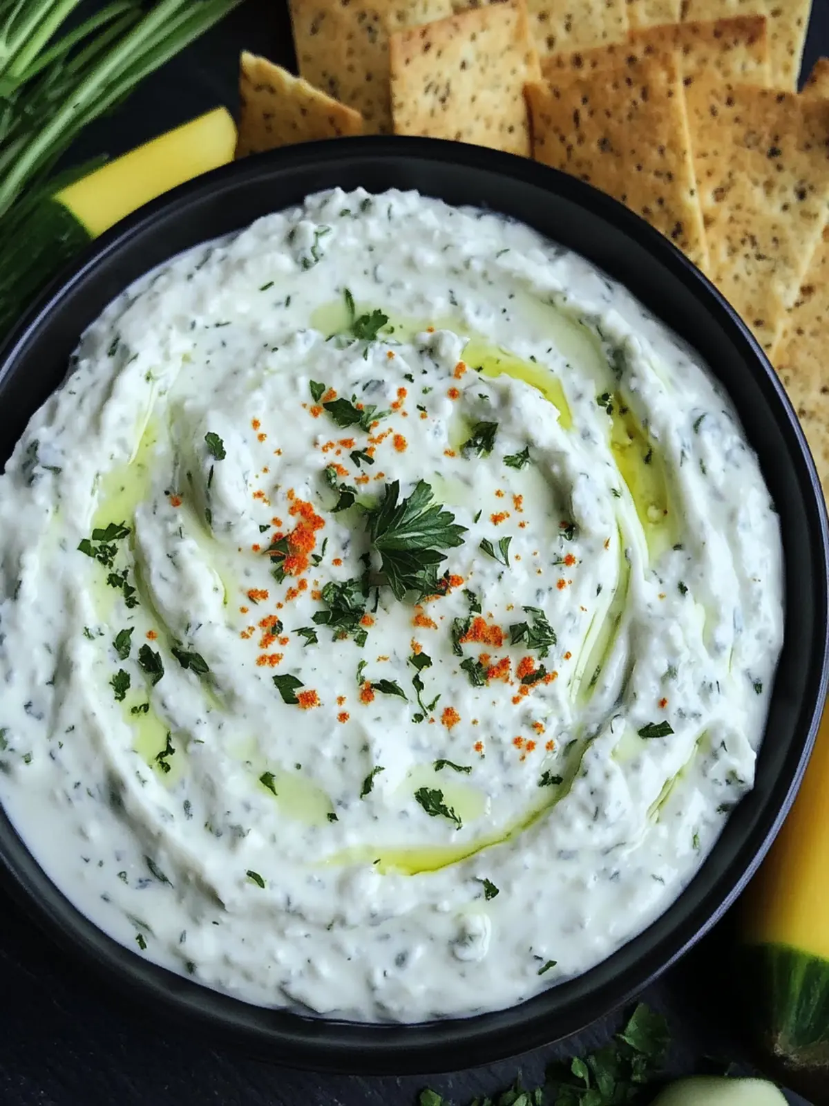 Creamy Ranch Cottage Cheese Dip You’ll Love to Snack On 3 Ranch Cottage Cheese Dip