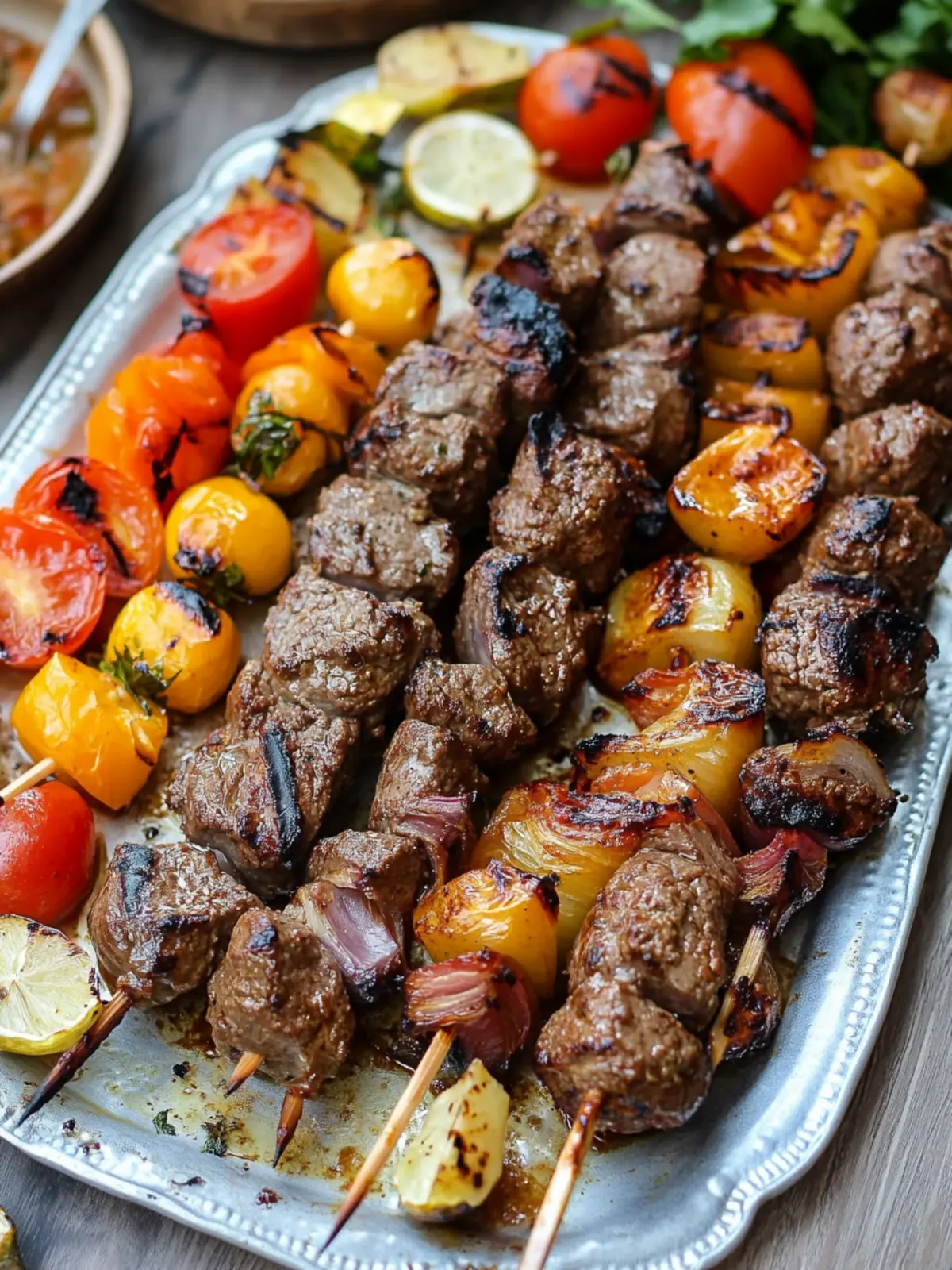 Eid al-Adha Shish kabob (kebab) recipe
