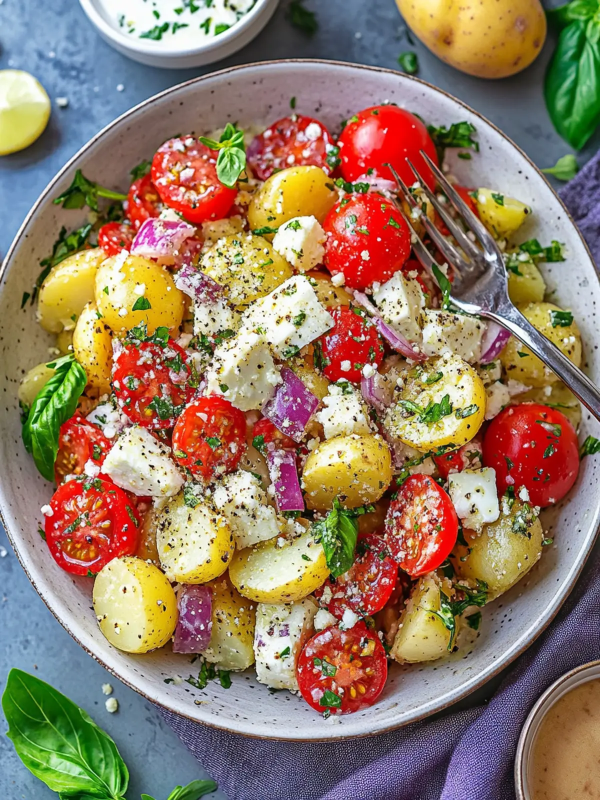 Greek Potato Salad