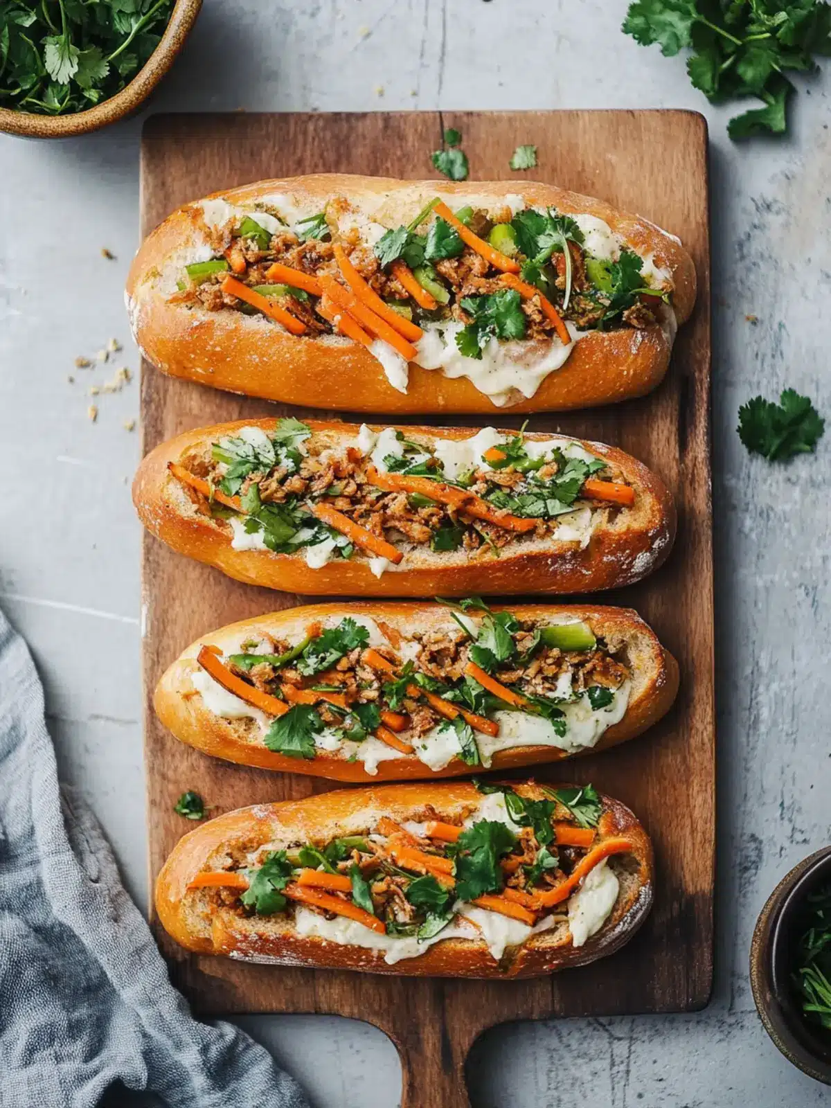 Vietnamese Grilled Bread